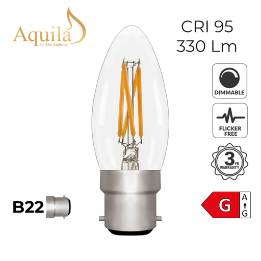 ルビーページ [ZL-C35-4W27B22C] Candle C35